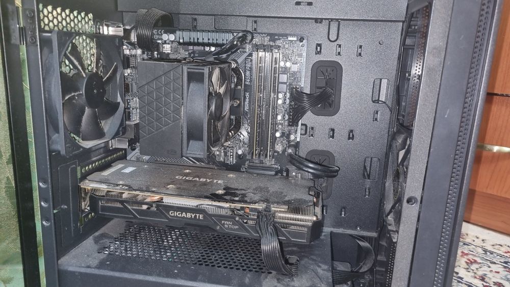 Продам Игровой компьютер Без видеокарты