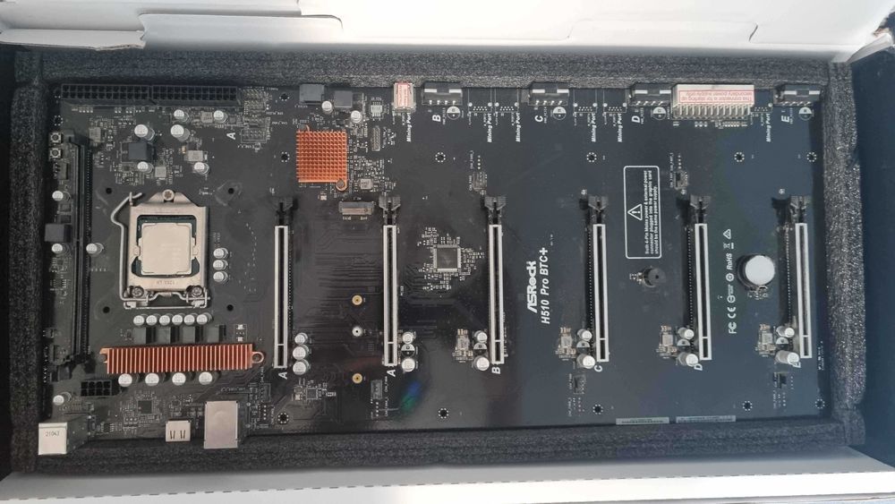 placa de baza h510 pro btc+