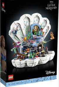 Lego The Little Mermaid Royal Clamshell 43225