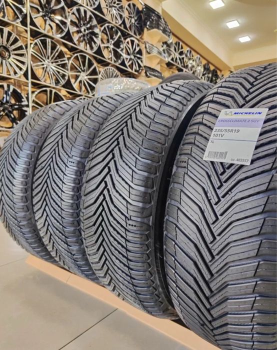 Автошина Michelin Crossclimate2 195/60R15(Germany 2025)