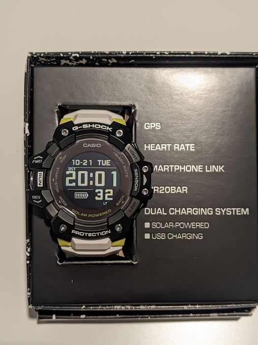 Ceas Casio G Shock GBD H1000 1A7ER - GPS - puls - solar - ca nou
