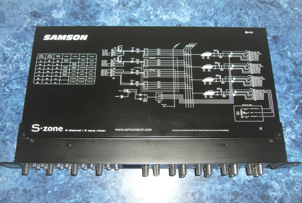 Mixer Samson S•Zone