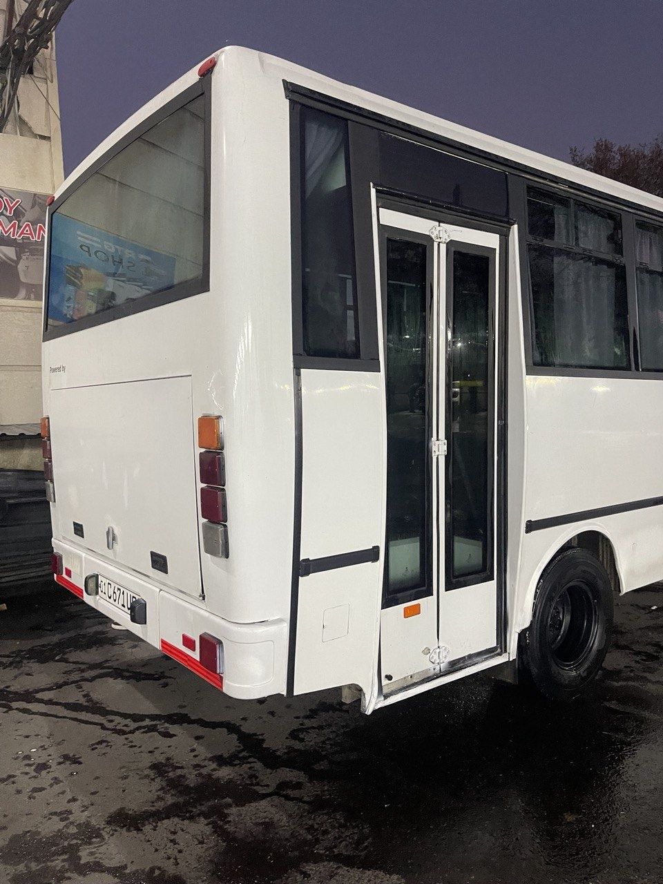Isuzu to'y marosim xizmatlari