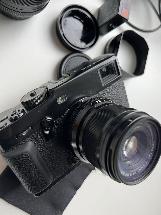 Fujifilm x pro3 kit