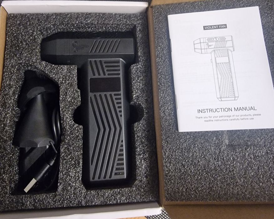 Мощен турбо вентилатор 150000 RPM 4000mAh