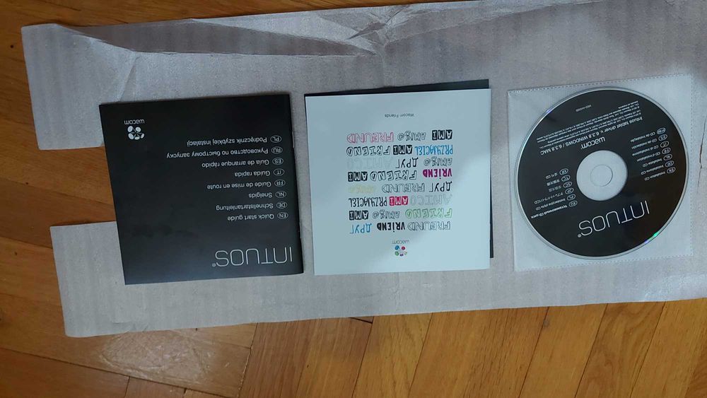 Tableta grafica INTUOS PEN, CTL480