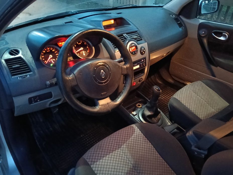 Vand Renault Megane/ Benzina + GPL /Acte valabile