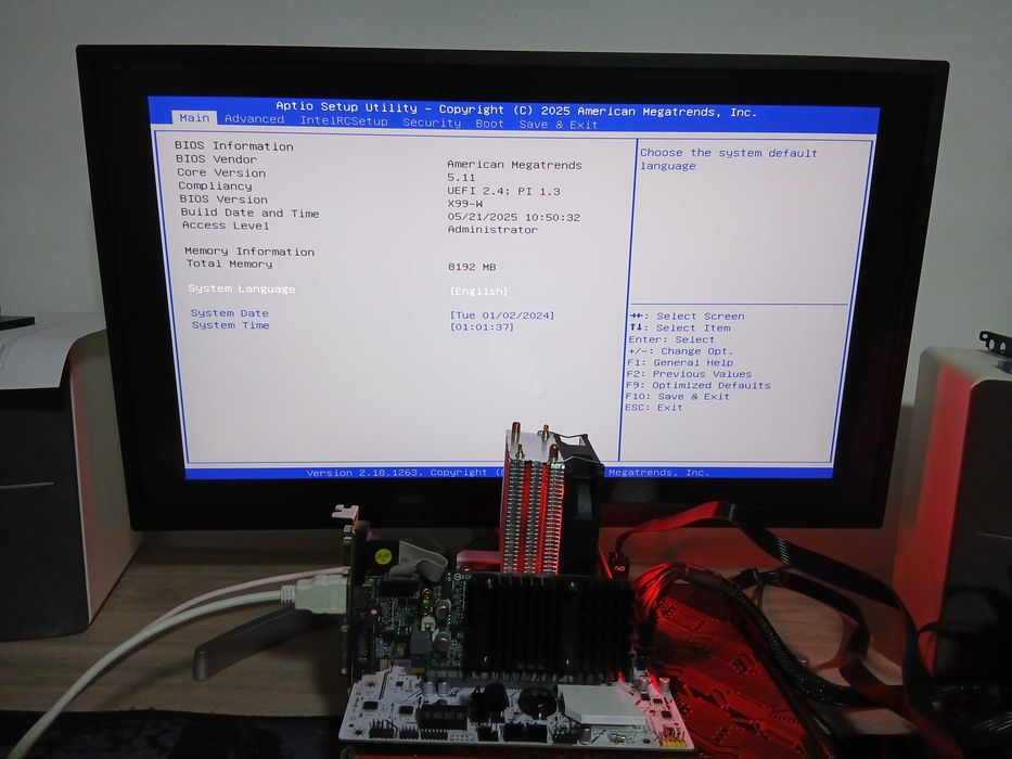 Kit Intel "i9" cu 12c/24t - alb