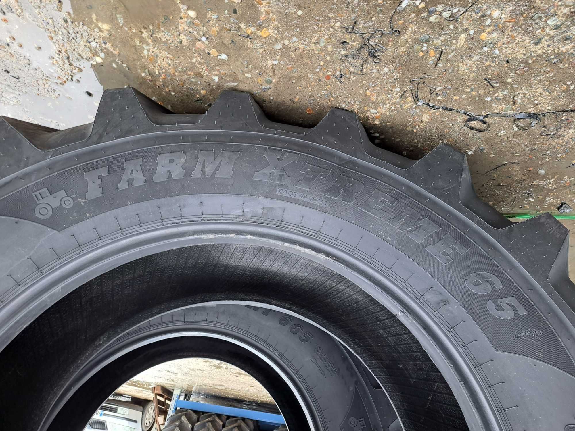 Cauciucuri radiale 650/65R38 marca MRL anvelope noi TRACTOR FENDT