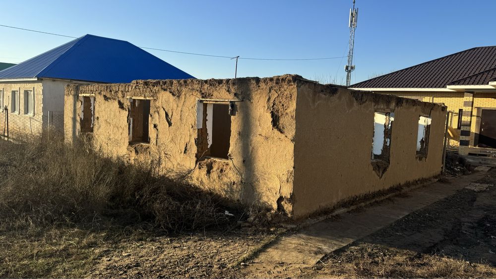 “Саман тас” -керек болса бұзып алып кетулеріңе болады.