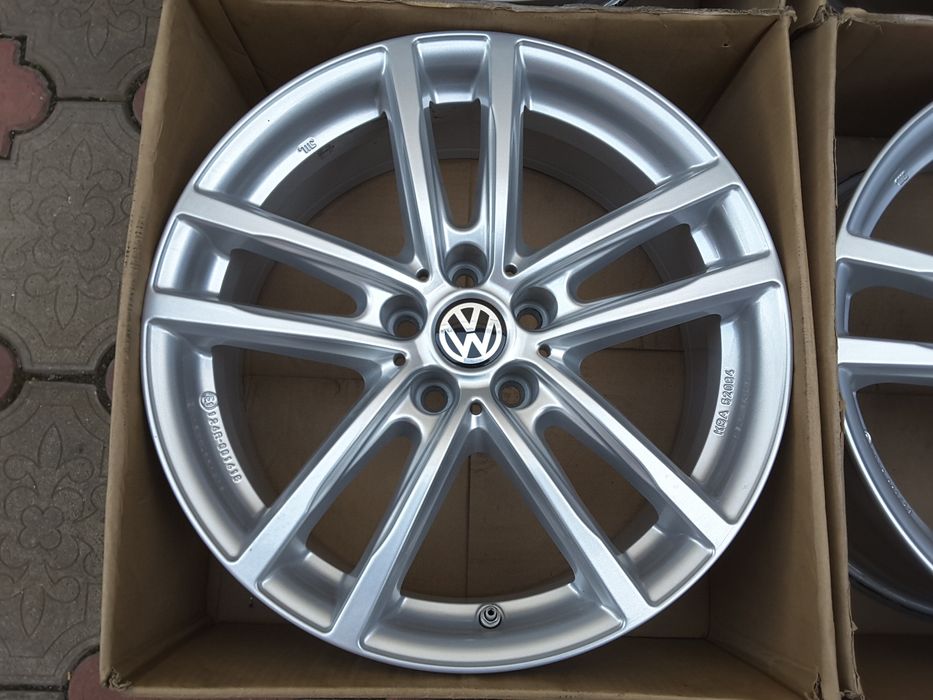 jante aliaj 18; 5x112; Vw Tiguan,Tiguan Allspace, Passat b7, b8, CC