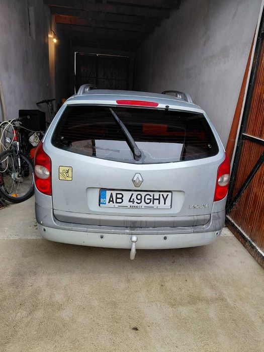 Renault, Laguna II, an 2002,   plus un set anvelope iarna.