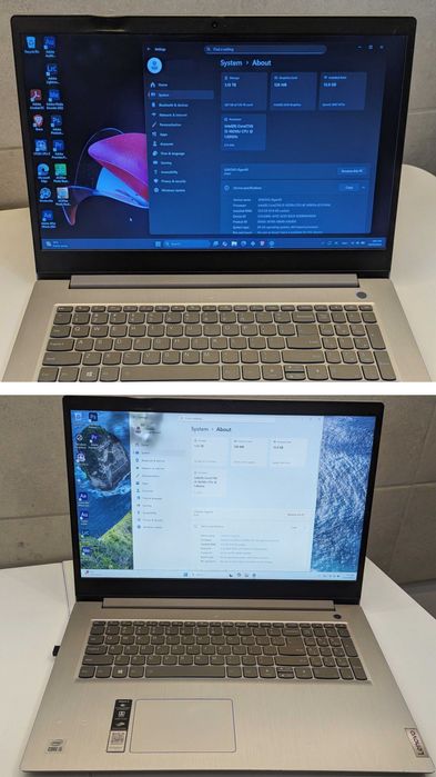 Lenovo i5 generatia10, ecran mare 17, 12GB DDR4