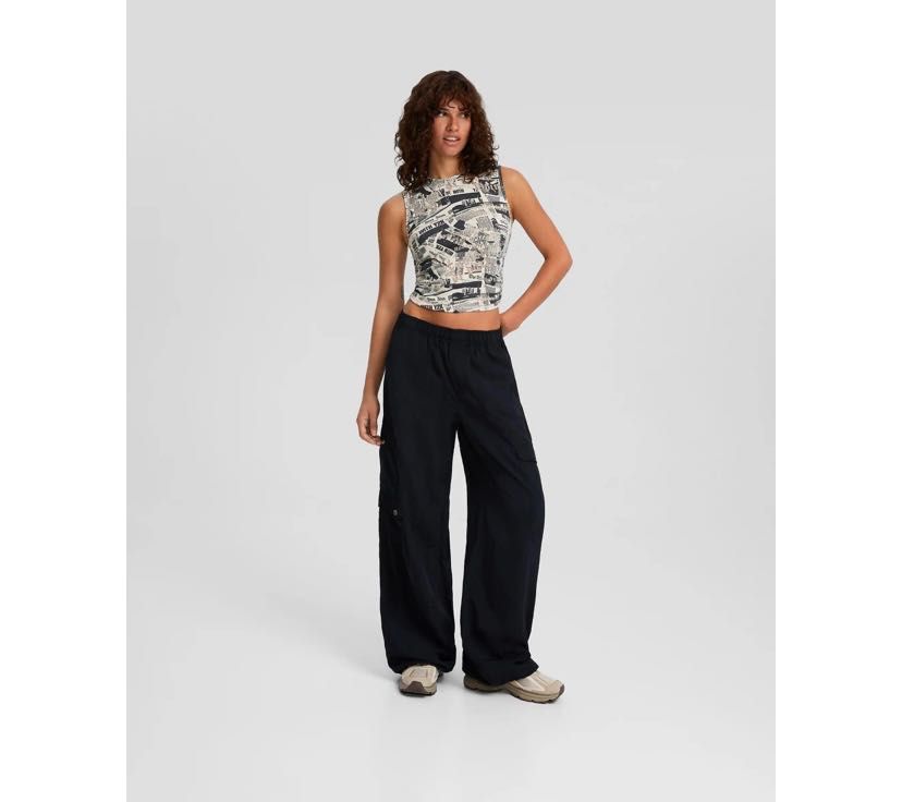 Top Bershka размер М