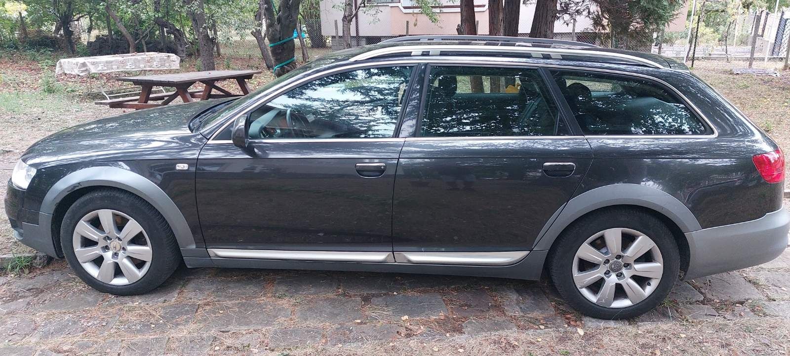 Ауди А6 3.0 TDI Allroud