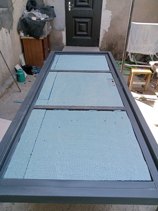 Ремонт реставрация металлических дверей замена замков