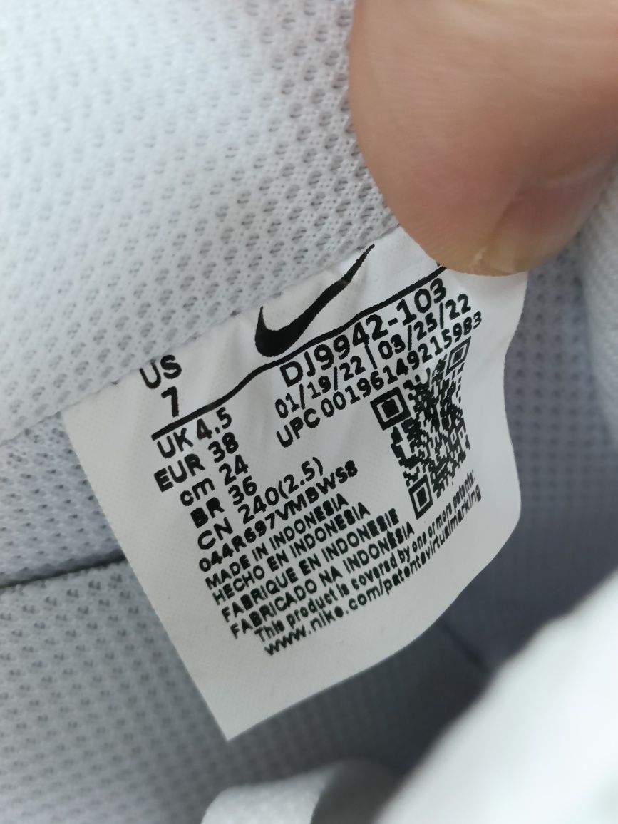 Nike Air Force 1 номер 38 код 68A
