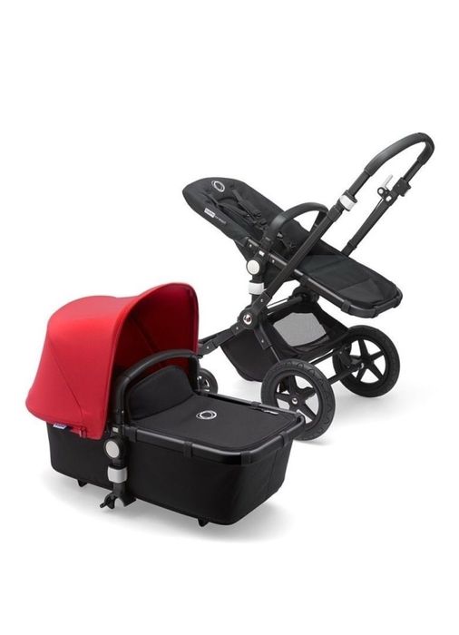 Коляска универсальная 2/1 Bugaboo cameleon 3 plus complit blackblackre