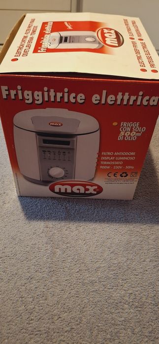 Vand friteuza electrica Max-italia