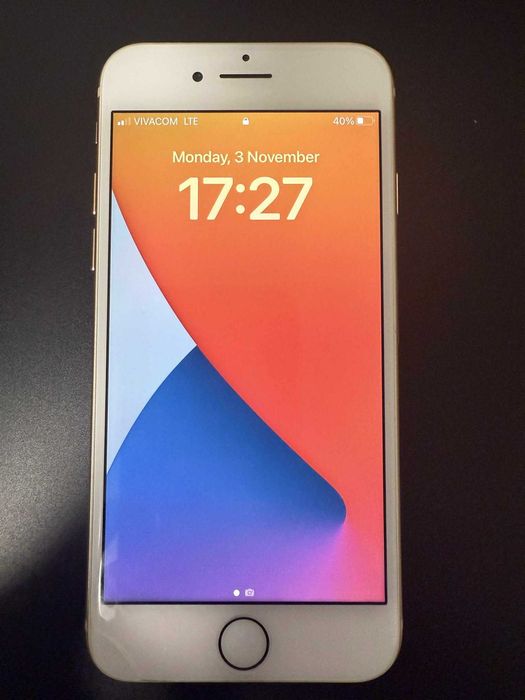 iPhone 8 64gb Rose Gold - отключен, 100% работещ