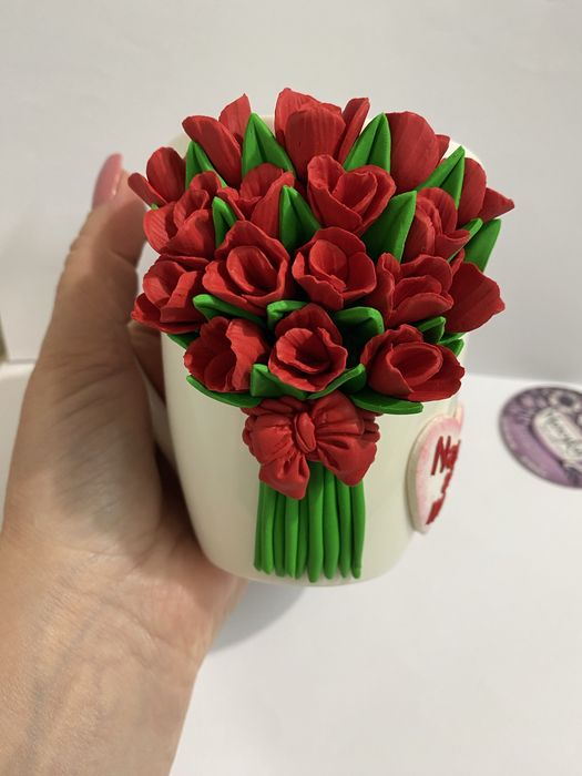 Cani decorate cu lut polimeric