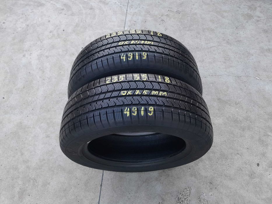Doua anvelope iarna 235 55 18 vredestein 5 profil Quatrac 5 cu 7,5 mm