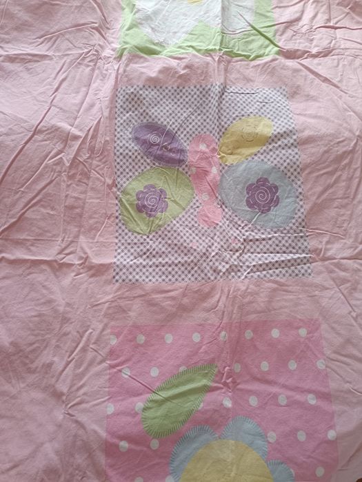 Детско спално бельо за момиче.