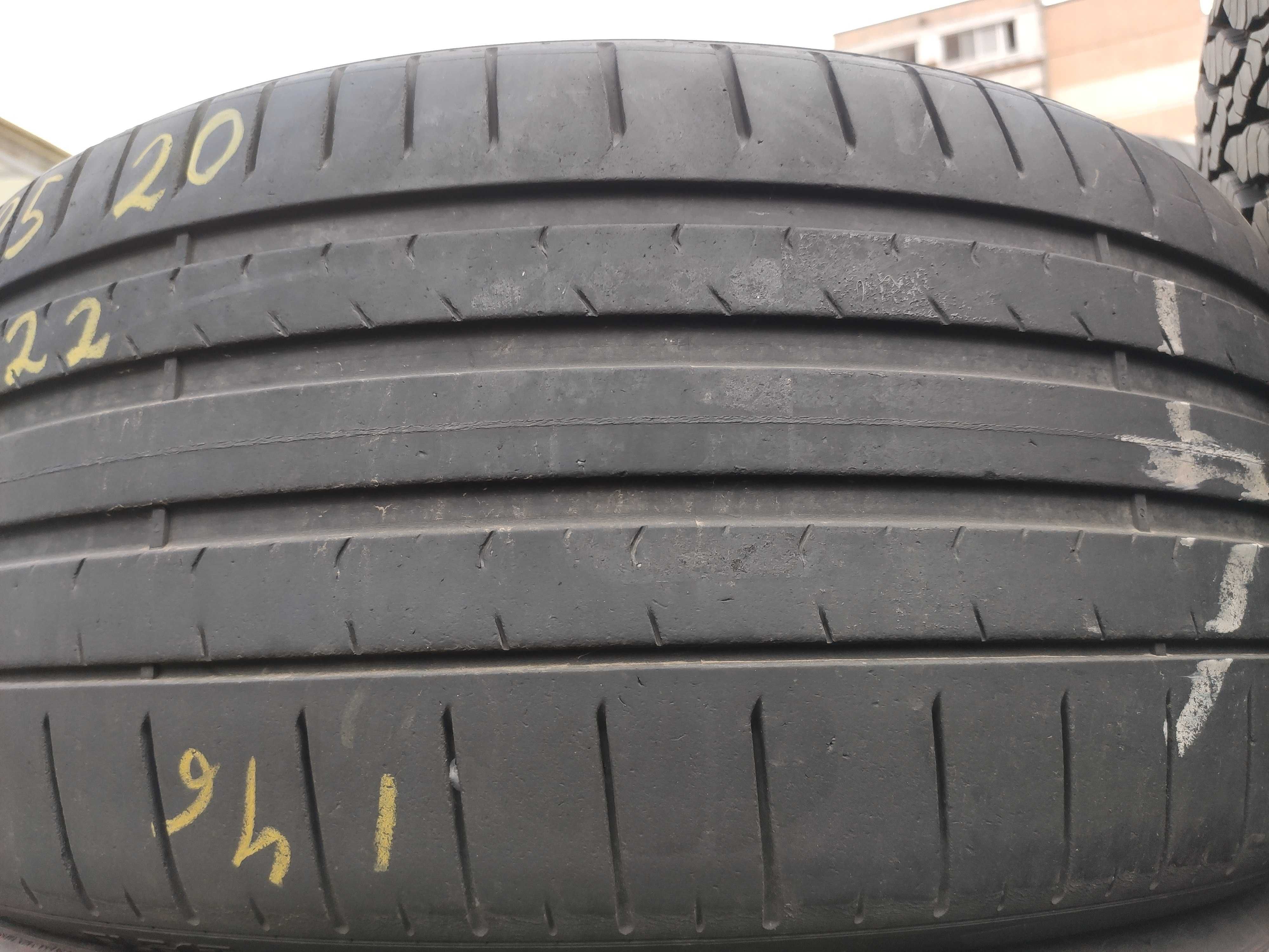 2бр Летни гуми 235 35 20 - Pirelli - DOT 2022