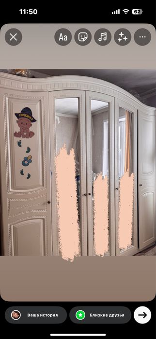 Продам спальный гарнитур