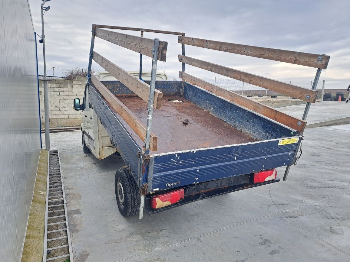 Фолксваген Крафтер Самосвал VW Crafter 2.5 TDI НА ЧАСТИ