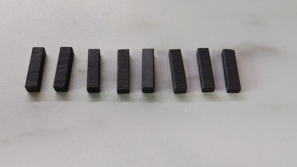 Carbuni, perii colectoare aspiratoare vechi Ajax, Ideal, Practic