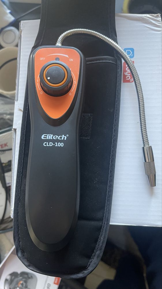 Elitech LD-100+ Detector de scurgeri AC