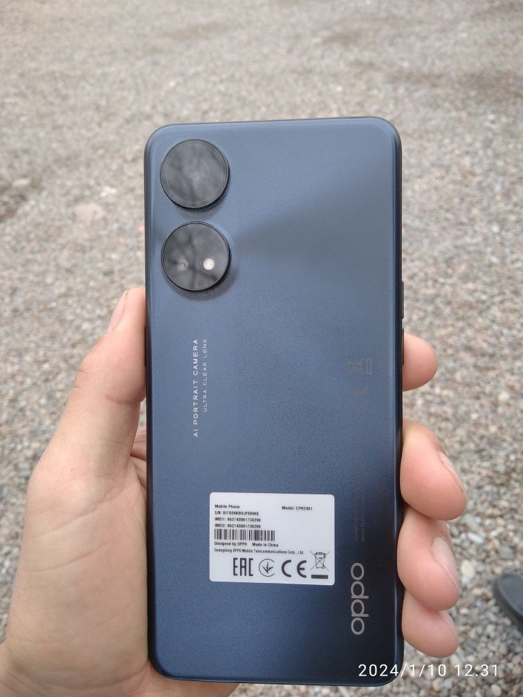 Oppo reno 8t sotiladi