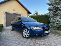 Audi a3 8p 1.9 bkc / Km reali / piele / led