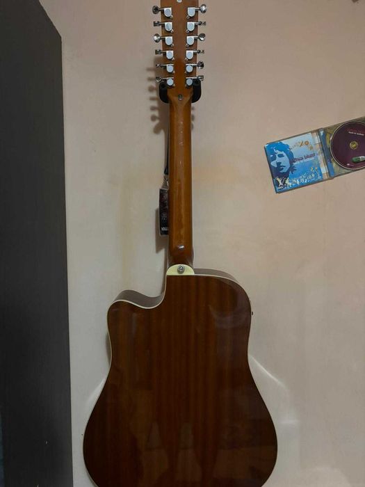 Chitara electro acustica cu 12 corzi Harley Benton D200CE-12NT