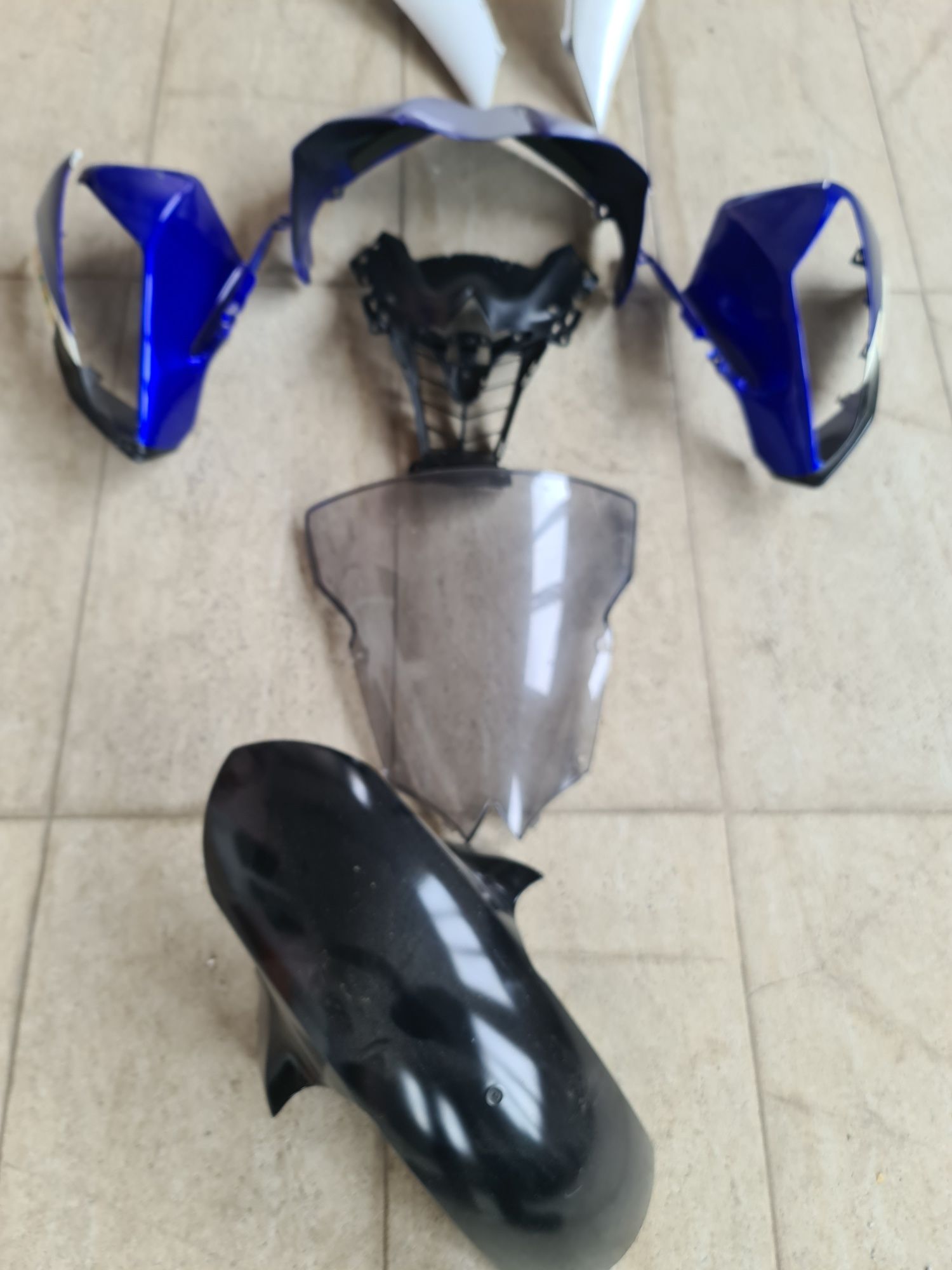 2008-16 Yamaha R6 YZF CARENE