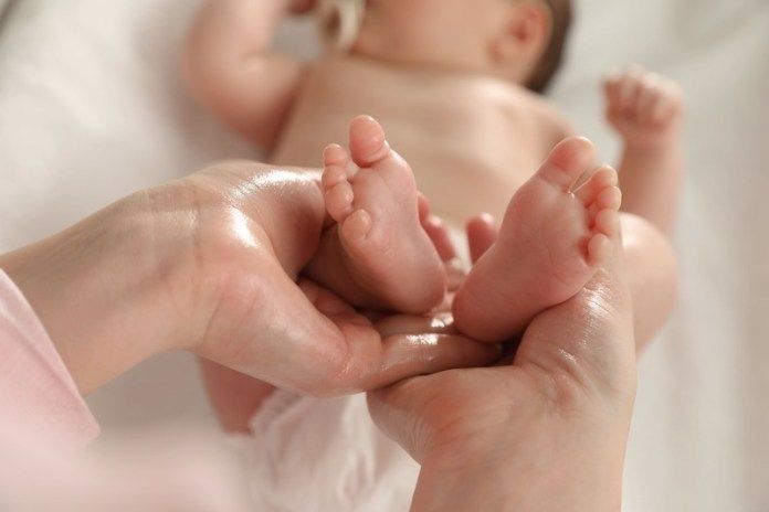 Детский массаж с выездом всего за 3500 тг за сеанс