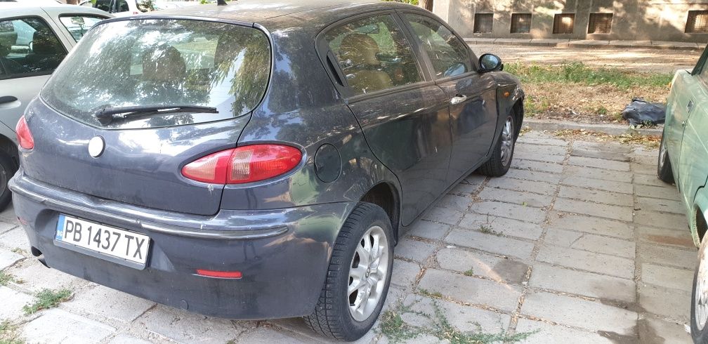 Alfa Romeo 147 1.9jtd на части.