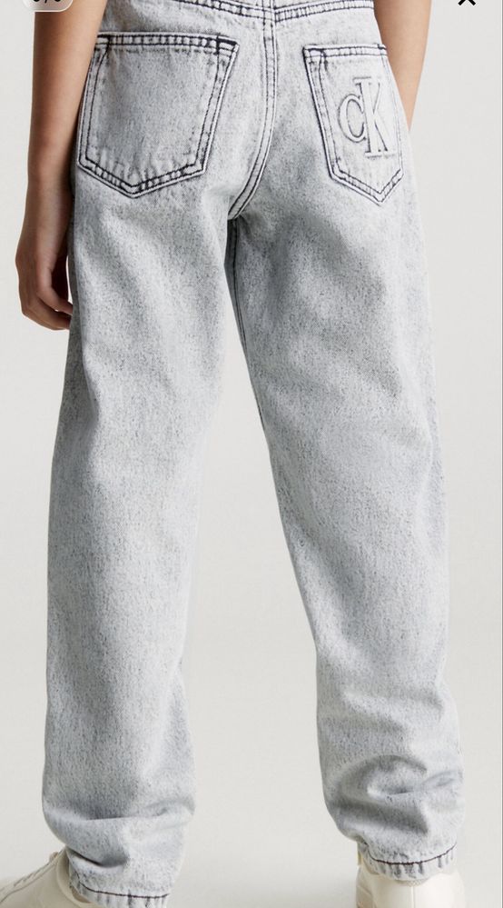 Детски дънки Calvin Klein