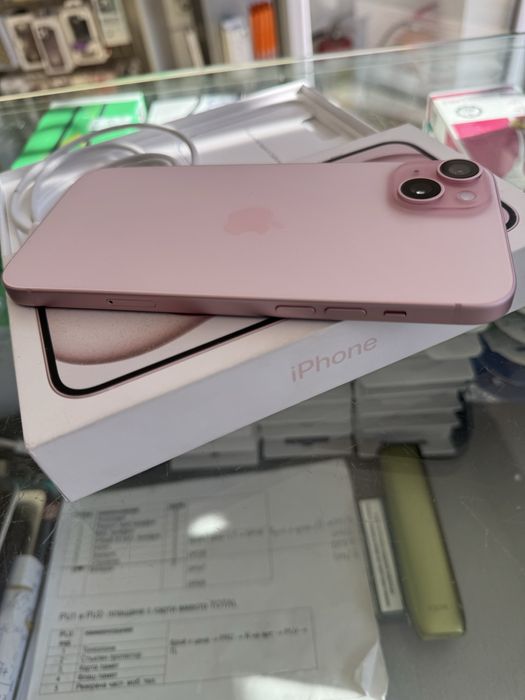 Iphone 15 Plus 128GB Като Нов