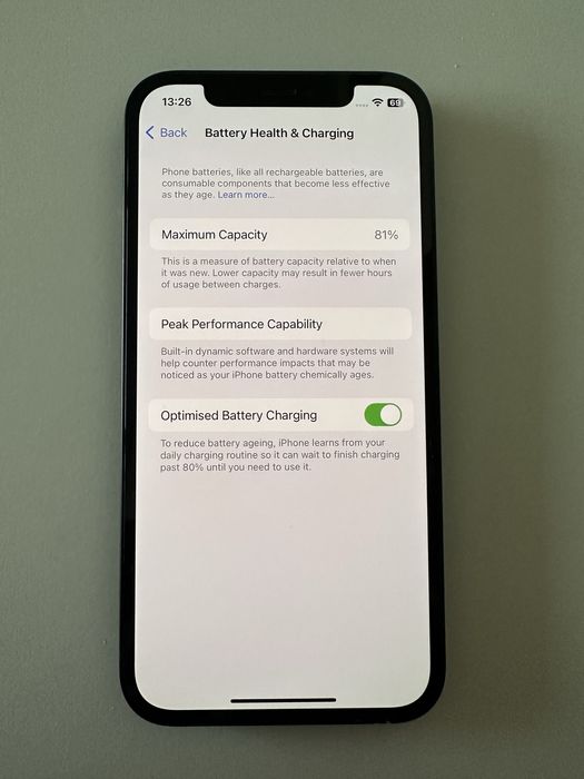 iPhone 12 Black 128GB