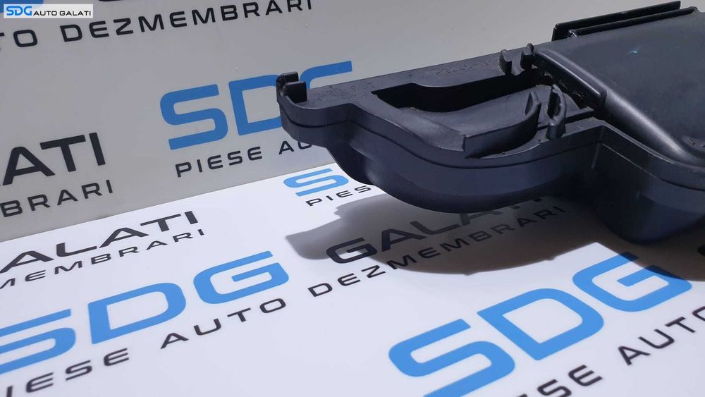 Conducta Tubulatura Filtru Galerie Admisie Aer Citroen C3 1.4 HDI 2004 - 2013 Cod 9650712480 [D0499]