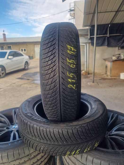 Cauciucuri Ms 215/65/17 Michelin Alpin Pilot 5
