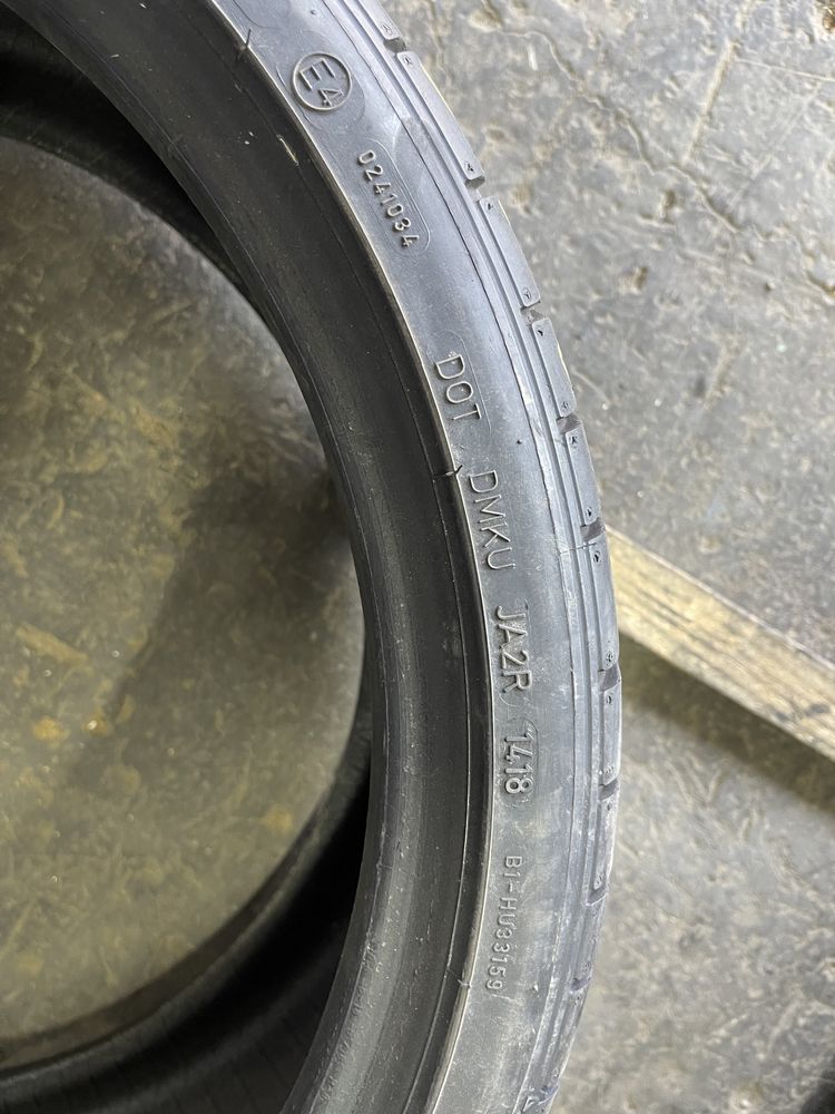 4 anvelope de vara 265/30/20 Dunlop