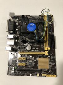 Asus h81m i5 4590 8gb ddr3