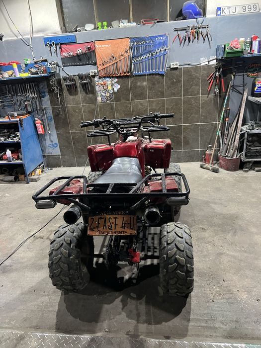 ATV 200cc recondiționat total