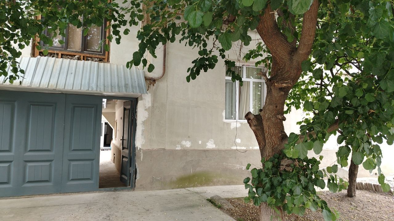 Uchastka hovli uy