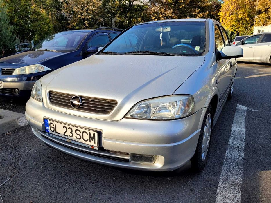 Primul proprietar vand Opel Astra G, Classic II, in 4 usi, din 2007