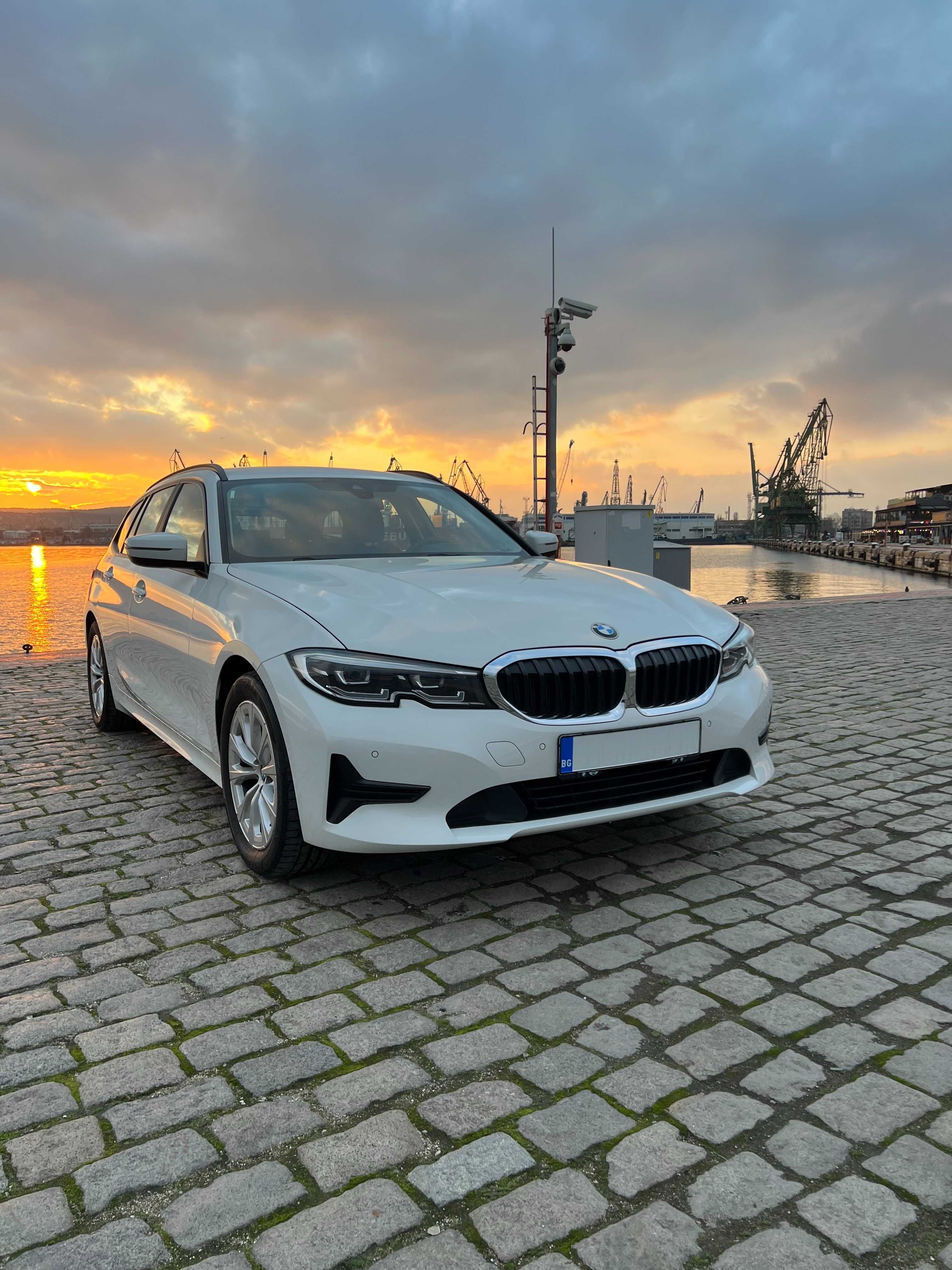 BMW 318 D, Mild Hybrid, ГАРАНЦИЯ, 128 000 km.