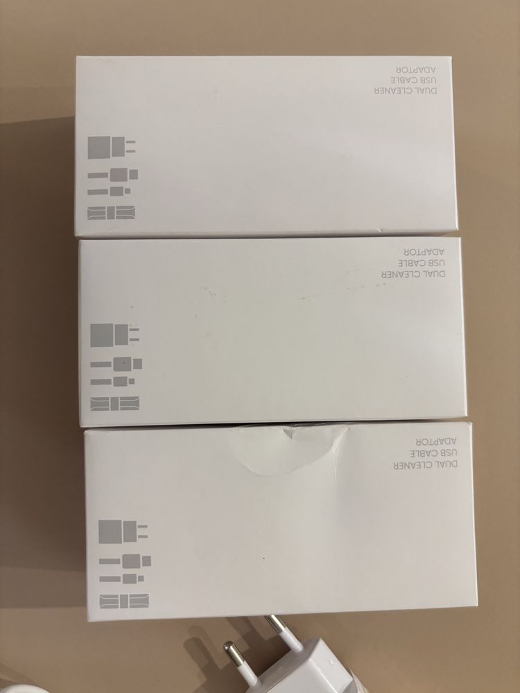 Комплект зарядно + 1 м кабел Type-C